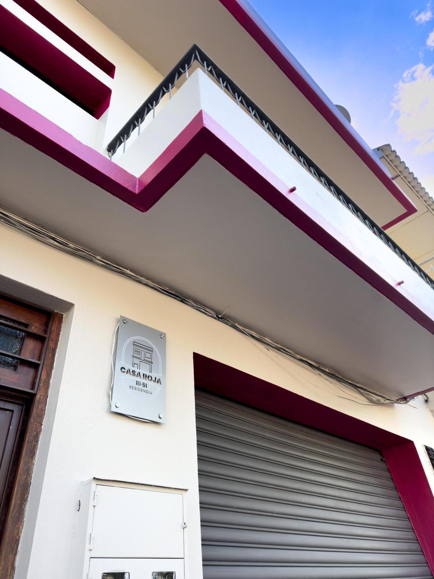 Casa Roja Residencia 10-51 Cuenca Exterior foto