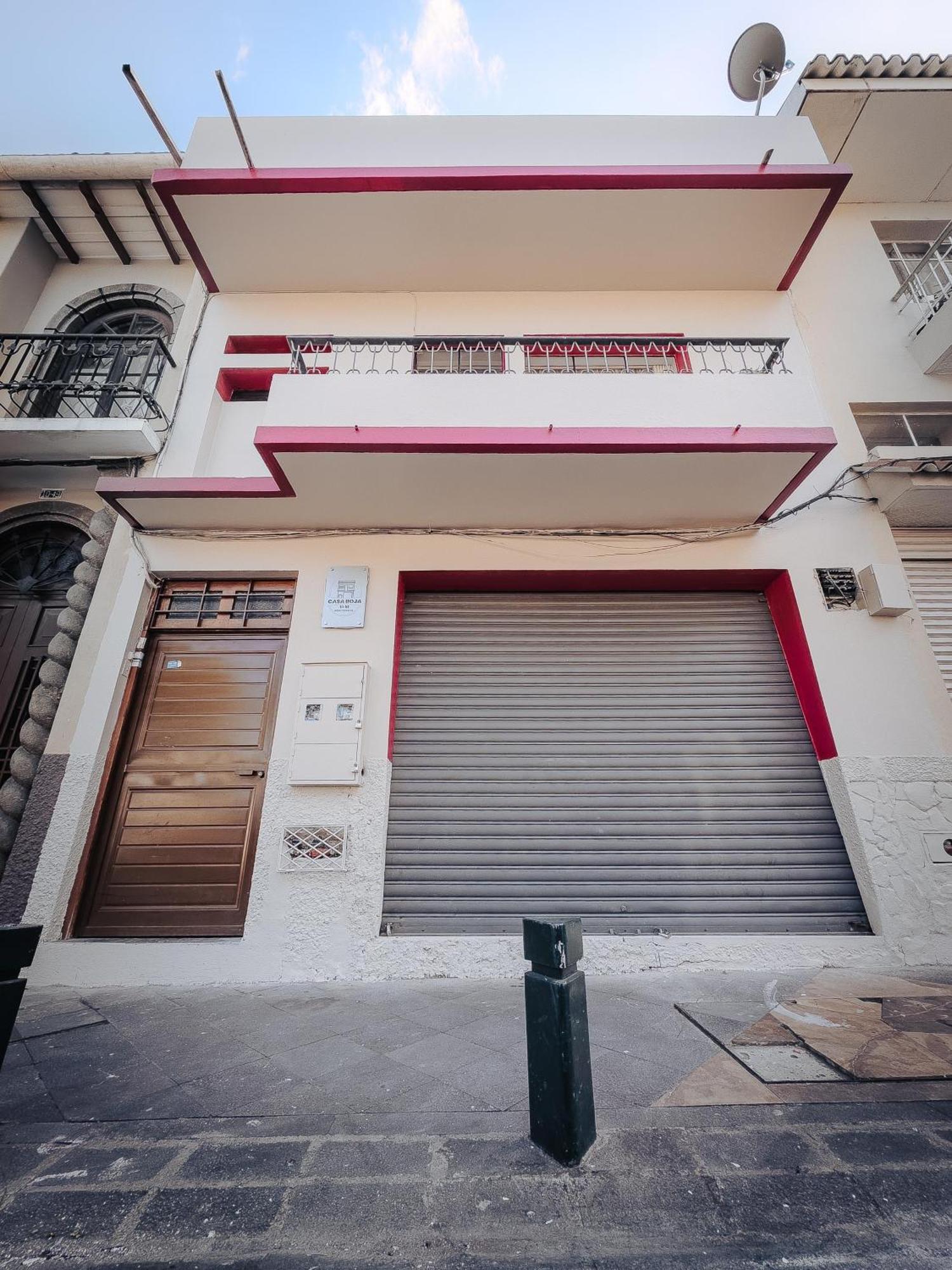 Casa Roja Residencia 10-51 Cuenca Exterior foto